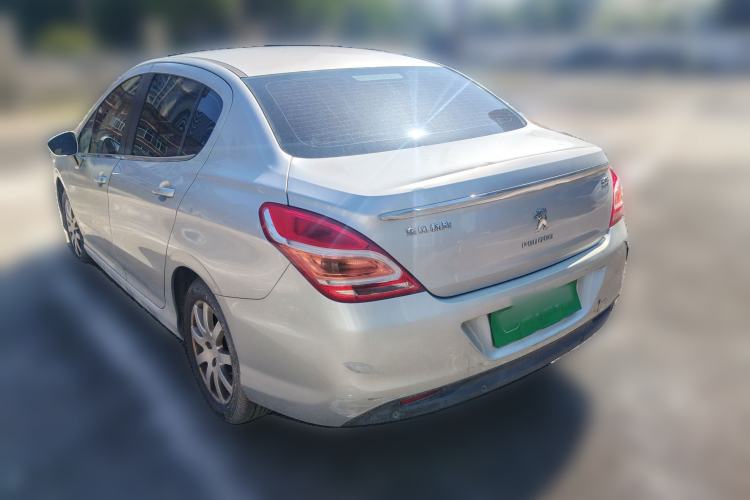 Used Peugeot 308 2012 1.6L Automatic YouShang Model Rear Left 45 Deg