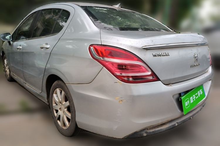 Used Peugeot 308 2012 1.6L Roland Garros Edition Rear Left 45 Deg
