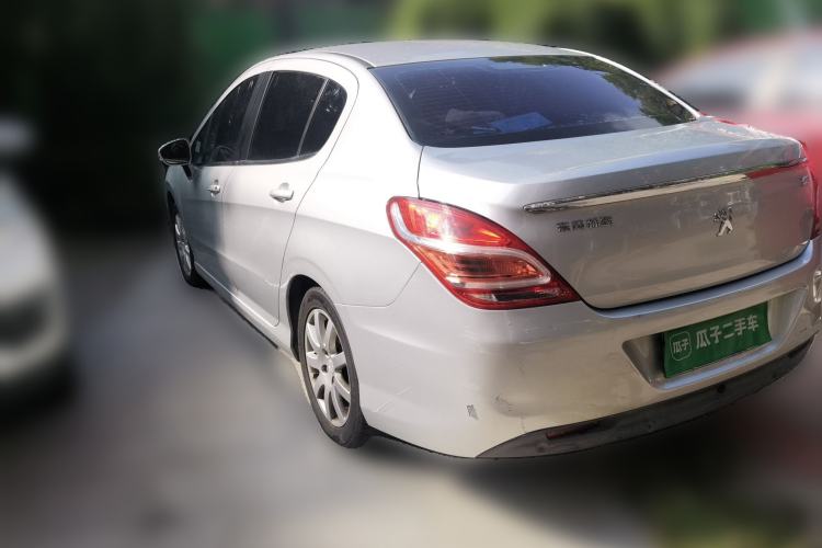 Used Peugeot 308 2012 1.6L Automatic YouShang Model Rear Left 45 Deg