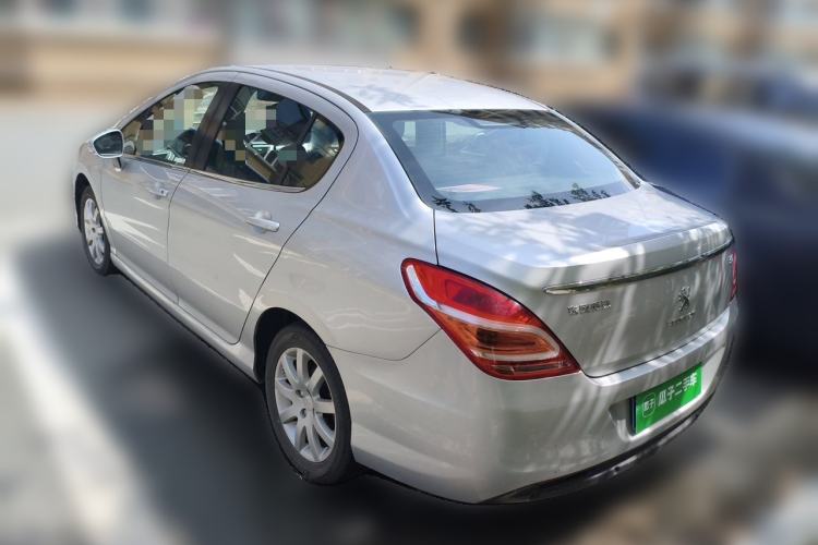 Used Peugeot 308 2012 1.6L Manual YouShang Edition Rear Left 45 Deg