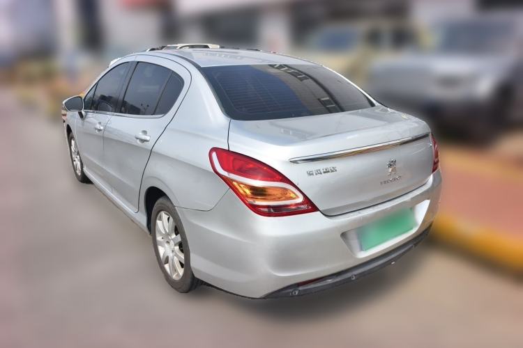 Used Peugeot 308 2012 1.6L Manual YouShang Edition Rear Left 45 Deg