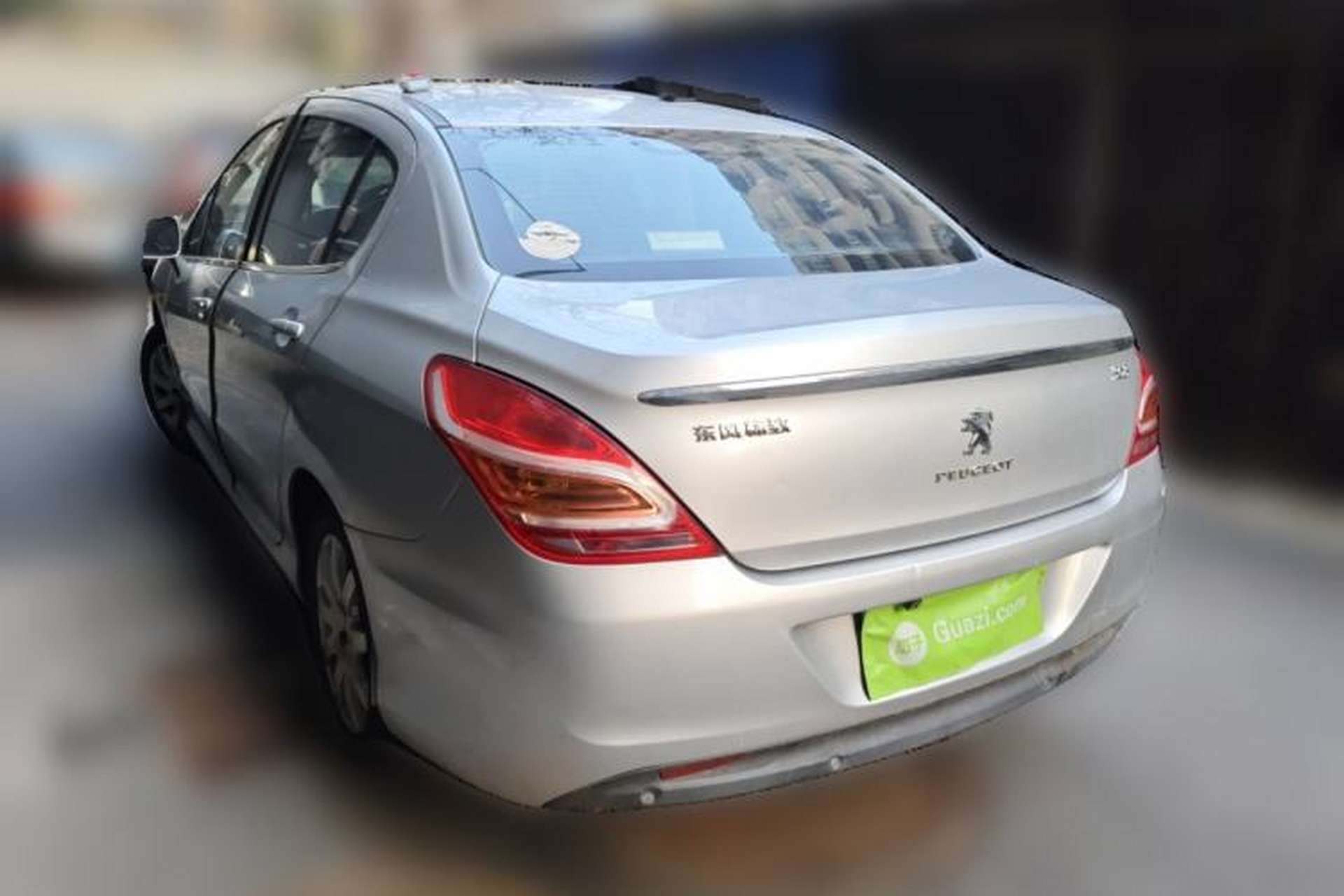Used Peugeot 308 2012 1.6L Automatic Fashion Edition Rear Left 45 Deg