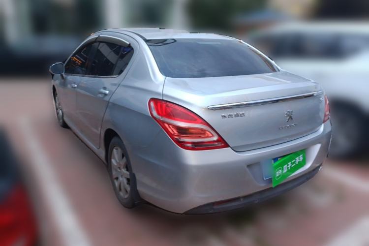 Used Peugeot 308 2012 1.6L Manual Fashion Edition Rear Left 45 Deg