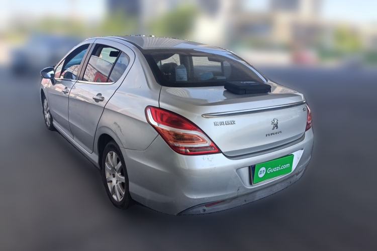 Used Peugeot 308 2012 1.6L Manual YouShang Edition Rear Left 45 Deg