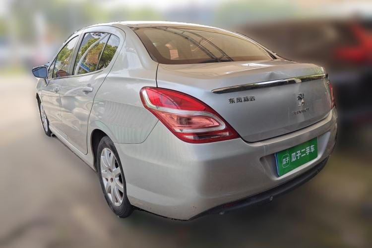 Used Peugeot 308 2012 1.6L Manual YouShang Edition Rear Left 45 Deg