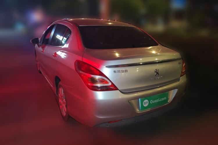 Used Peugeot 308 2012 1.6L Automatic YouShang Model Rear Left 45 Deg