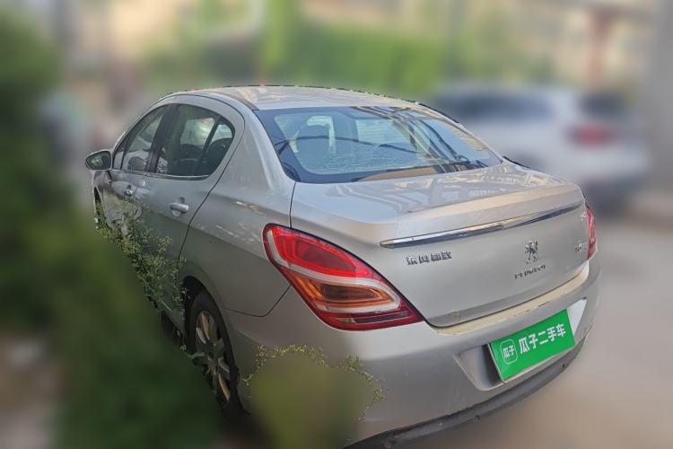 Used Peugeot 308 2012 1.6L Manual YouShang Edition Rear Left 45 Deg