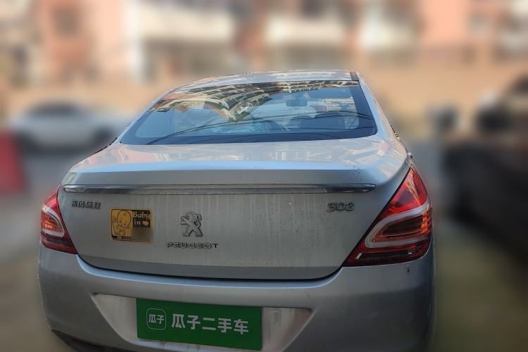 Used Peugeot 308 2012 1.6L Automatic Fashion Edition Rear