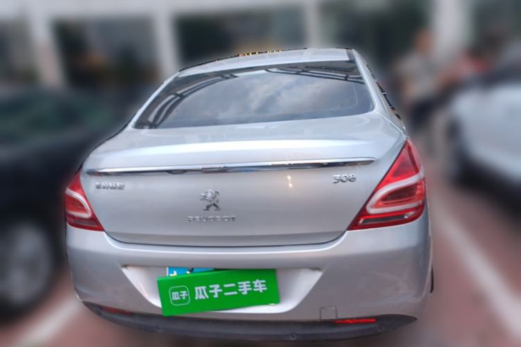 Used Peugeot 308 2012 1.6L Manual Fashion Edition Rear