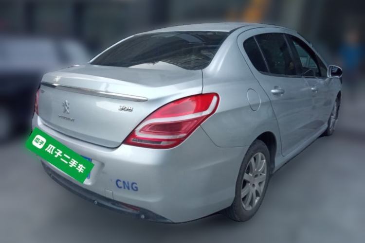 Used Peugeot 308 2012 1.6L Automatic YouShang Model Rear Right 45 Deg