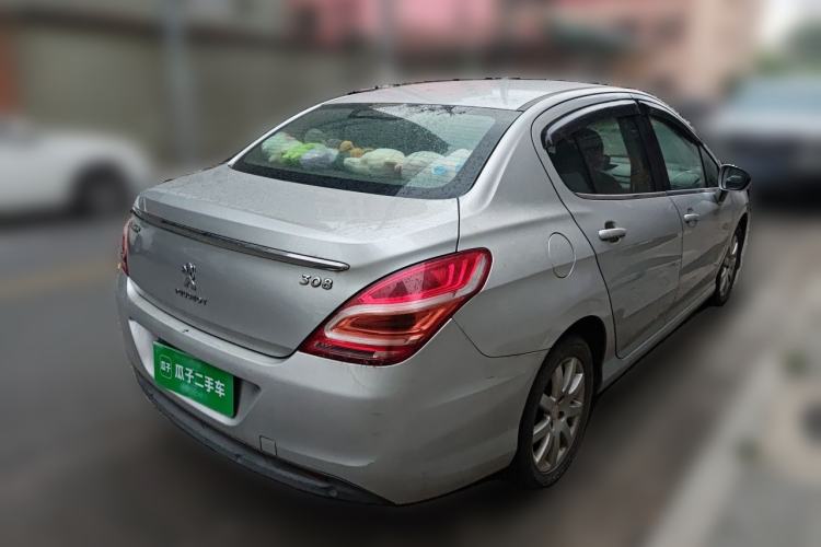 Used Peugeot 308 2012 1.6L Automatic YouShang Model Rear Right 45 Deg