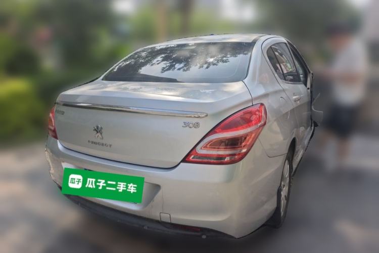 Used Peugeot 308 2012 2.0L Automatic Luxury Version Rear Right 45 Deg