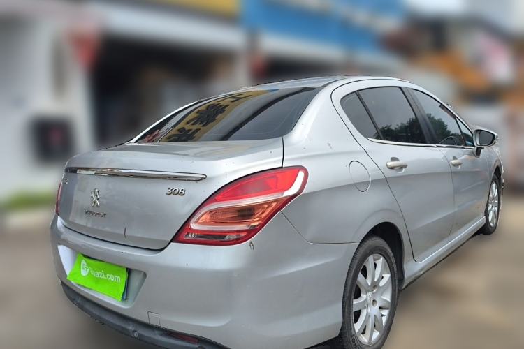 Used Peugeot 308 2012 1.6L Manual YouShang Edition Rear Right 45 Deg