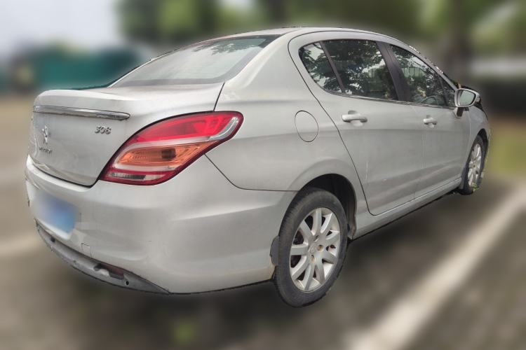 Used Peugeot 308 2012 1.6L Automatic YouShang Model Rear Right 45 Deg