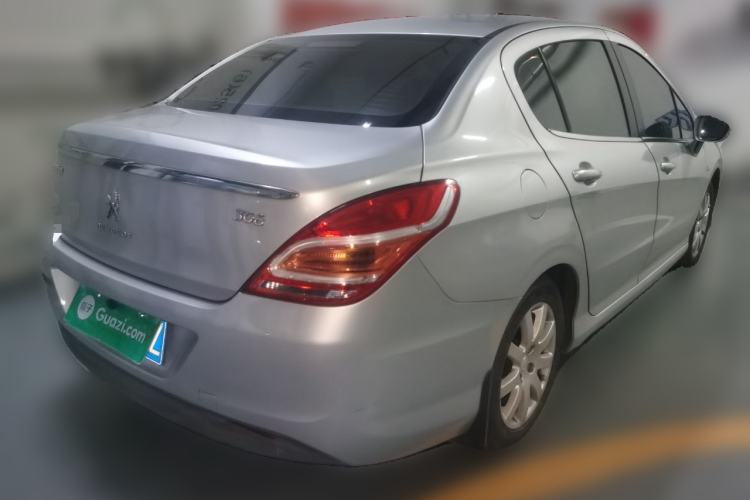 Used Peugeot 308 2012 2.0L Automatic Luxury Version Rear Right 45 Deg