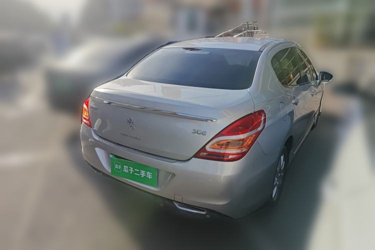 Used Peugeot 308 2012 1.6L Manual Fashion Edition Rear Right 45 Deg
