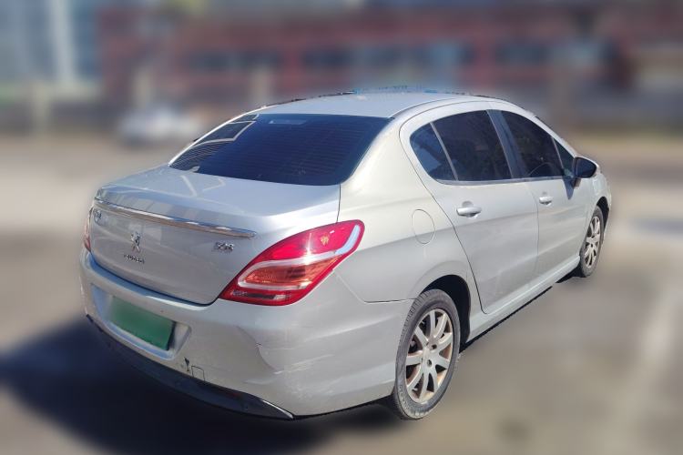 Used Peugeot 308 2012 1.6L Automatic YouShang Model Rear Right 45 Deg