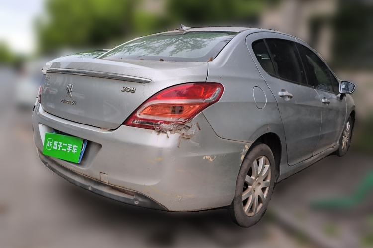 Used Peugeot 308 2012 1.6L Roland Garros Edition Rear Right 45 Deg