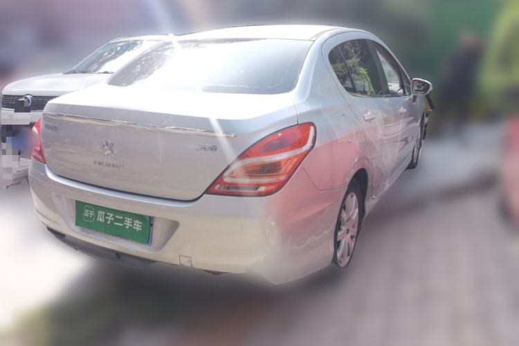 Used Peugeot 308 2012 1.6L Automatic YouShang Model Rear Right 45 Deg