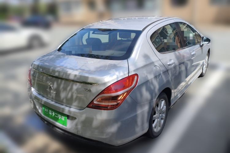 Used Peugeot 308 2012 1.6L Manual YouShang Edition Rear Right 45 Deg