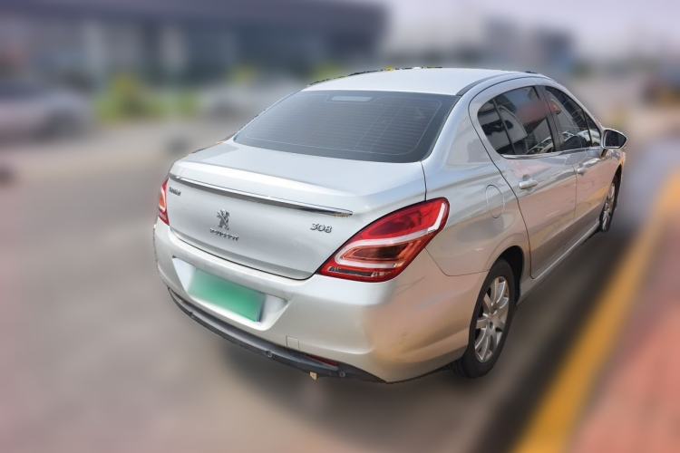 Used Peugeot 308 2012 1.6L Manual YouShang Edition Rear Right 45 Deg