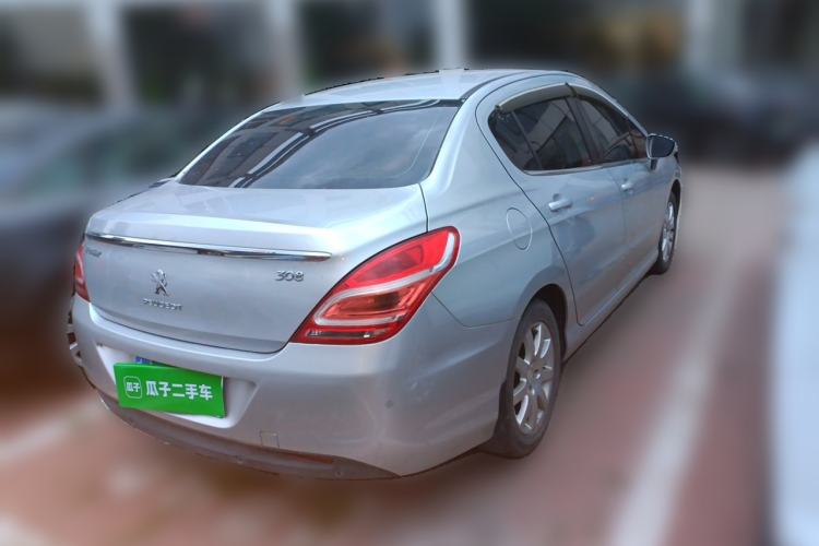 Used Peugeot 308 2012 1.6L Manual Fashion Edition Rear Right 45 Deg