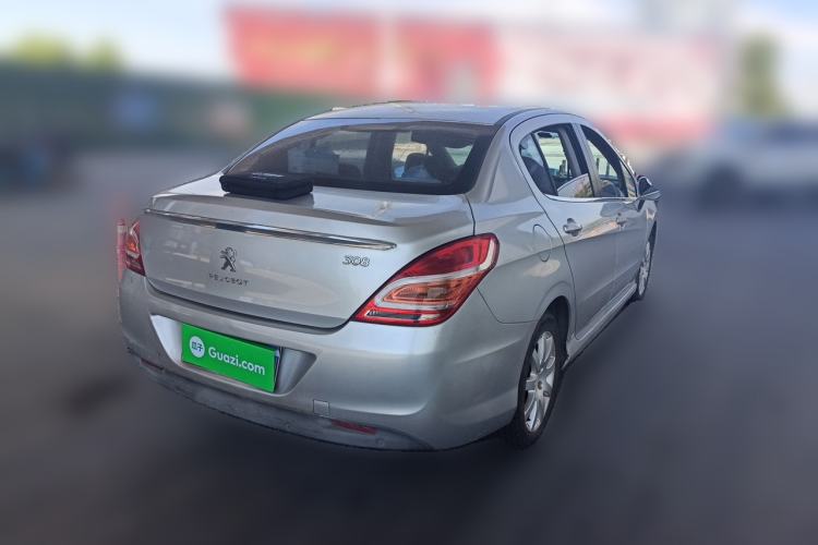 Used Peugeot 308 2012 1.6L Manual YouShang Edition Rear Right 45 Deg