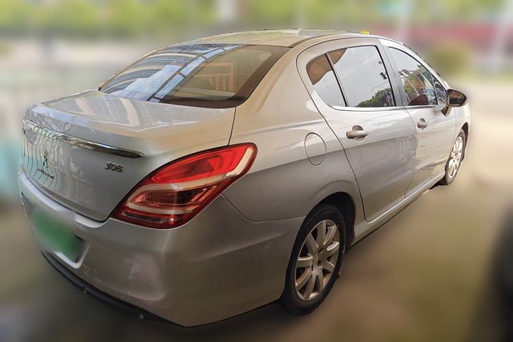 Used Peugeot 308 2012 1.6L Manual YouShang Edition Rear Right 45 Deg
