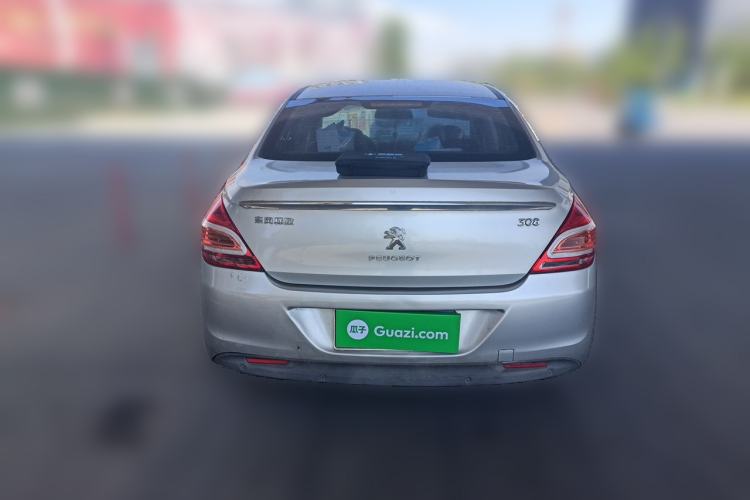 Used Peugeot 308 2012 1.6L Manual YouShang Edition Rear