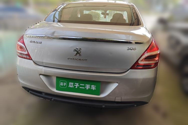 Used Peugeot 308 2012 1.6L Manual YouShang Edition Rear