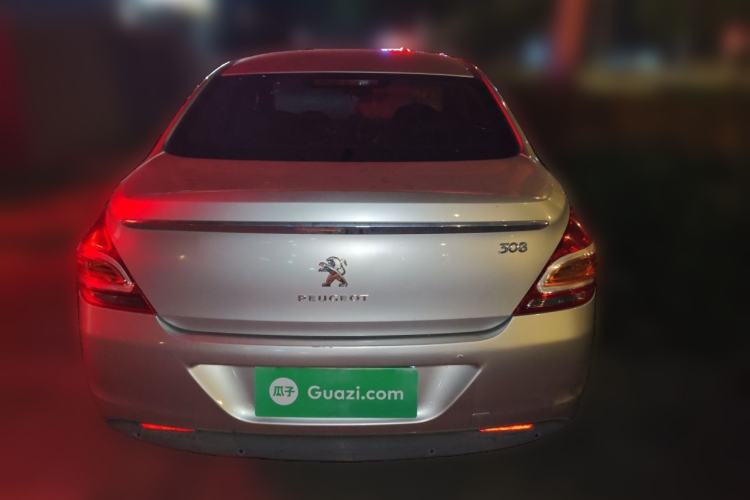 Used Peugeot 308 2012 1.6L Automatic YouShang Model Rear
