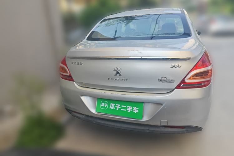 Used Peugeot 308 2012 1.6L Manual YouShang Edition Rear