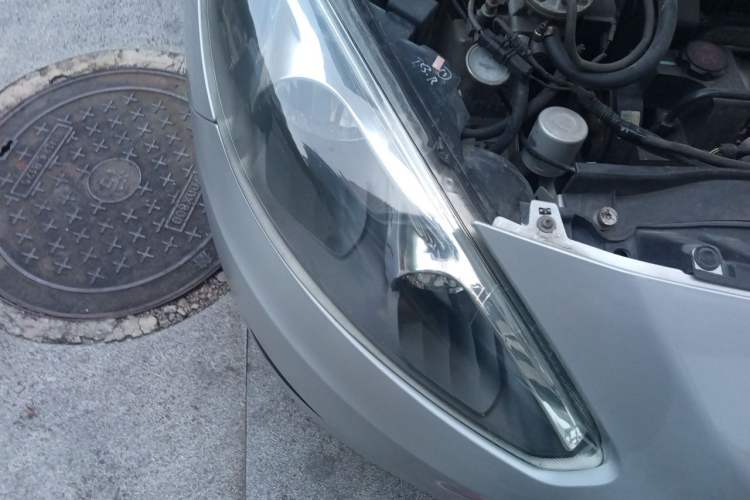 Used Peugeot 308 2012 1.6L Automatic YouShang Model Right Front Headlight