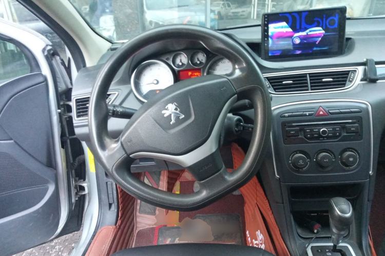 Used Peugeot 308 2012 1.6L Automatic YouShang Model Steering Wheel