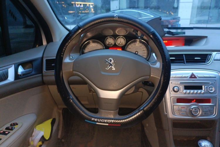 Used Peugeot 308 2012 1.6L Manual Fashion Edition Steering Wheel