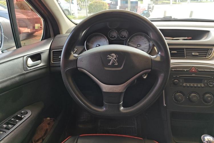 Used Peugeot 308 2012 1.6L Manual YouShang Edition Steering Wheel