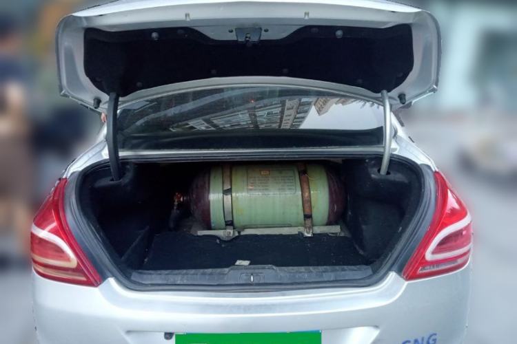 Used Peugeot 308 2012 1.6L Automatic YouShang Model Trunk