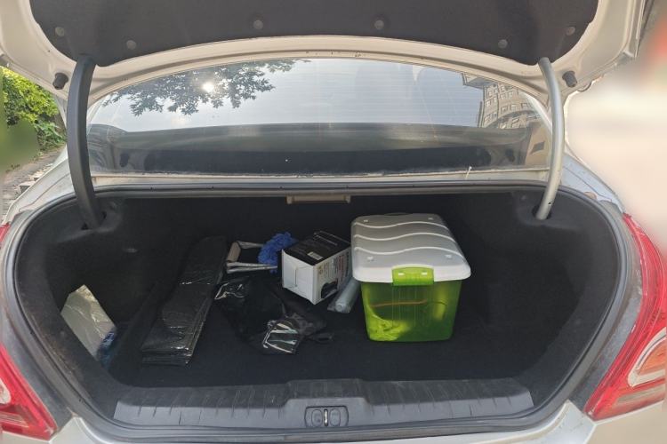 Used Peugeot 308 2012 2.0L Automatic Luxury Version Trunk