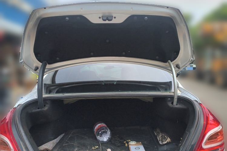 Used Peugeot 308 2012 1.6L Manual YouShang Edition Trunk