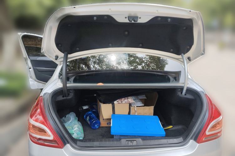 Used Peugeot 308 2012 1.6L Automatic Fashion Edition Trunk