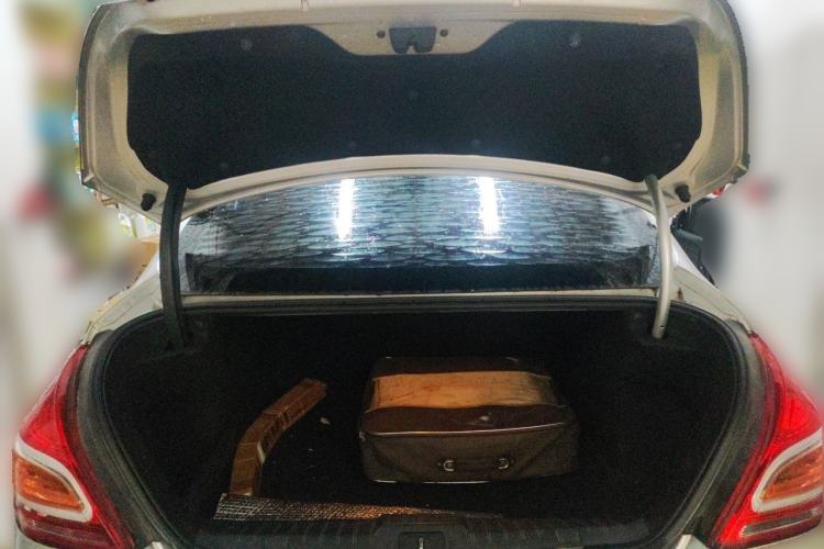 Used Peugeot 308 2012 2.0L Automatic Fashion Edition Trunk