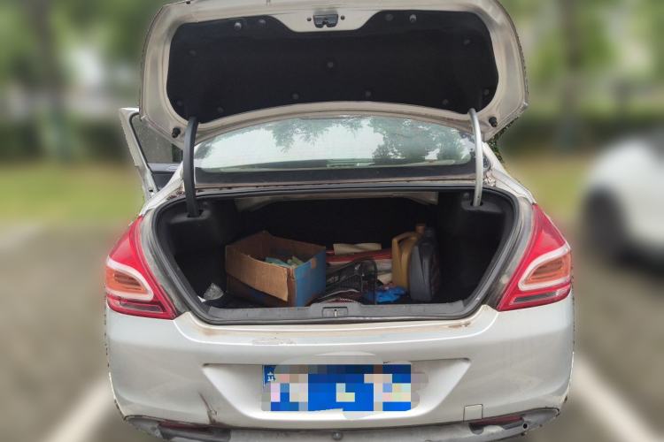 Used Peugeot 308 2012 1.6L Automatic YouShang Model Trunk