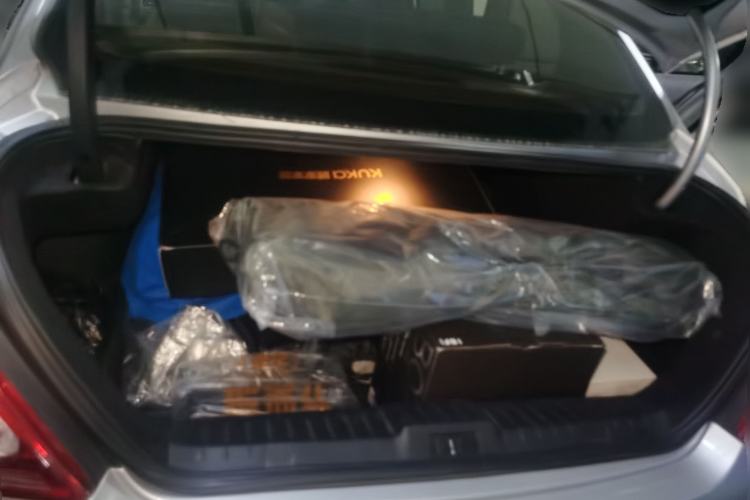 Used Peugeot 308 2012 2.0L Automatic Luxury Version Trunk