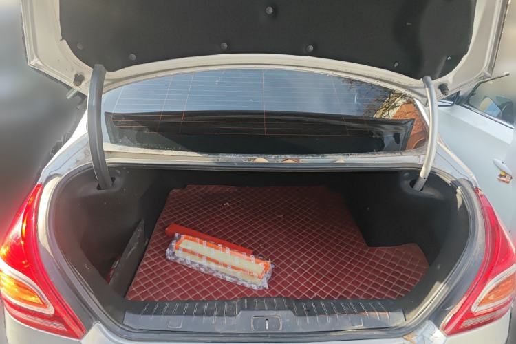 Used Peugeot 308 2012 1.6L Manual Fashion Edition Trunk