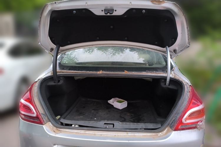 Used Peugeot 308 2012 1.6L Roland Garros Edition Trunk