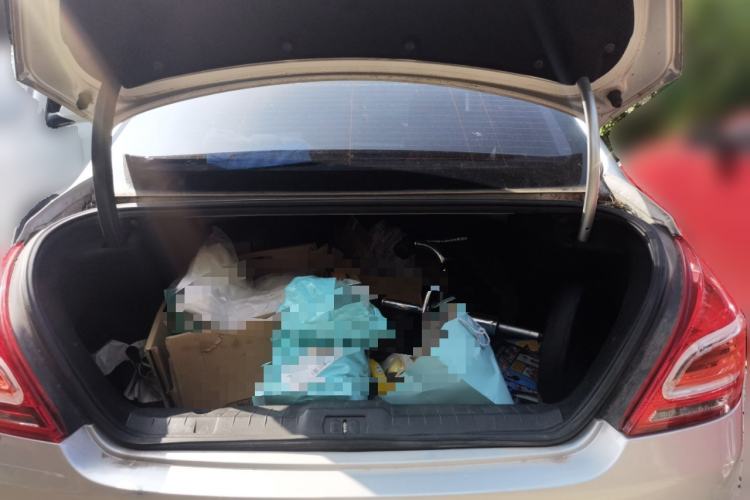 Used Peugeot 308 2012 1.6L Automatic YouShang Model Trunk