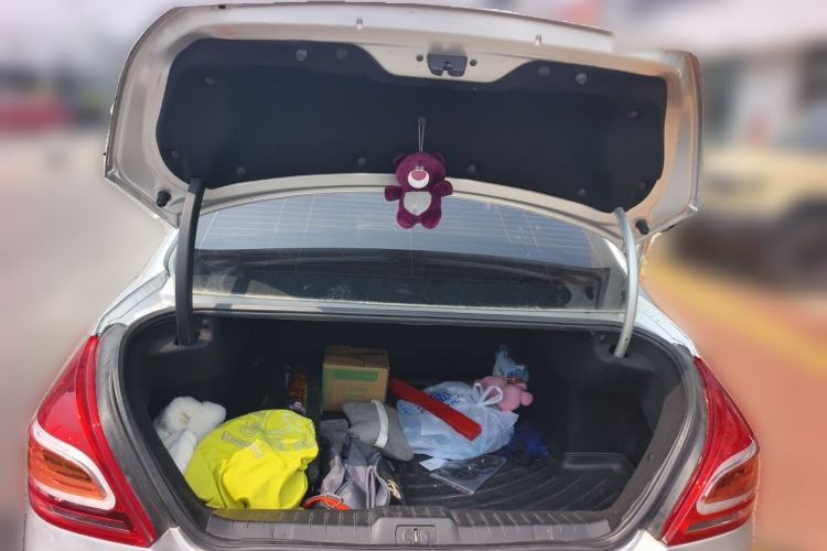 Used Peugeot 308 2012 1.6L Manual YouShang Edition Trunk