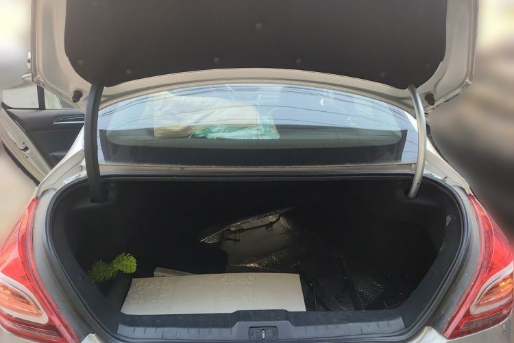 Used Peugeot 308 2012 1.6L Automatic Fashion Edition Trunk