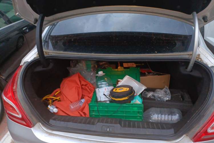 Used Peugeot 308 2012 1.6L Manual Fashion Edition Trunk