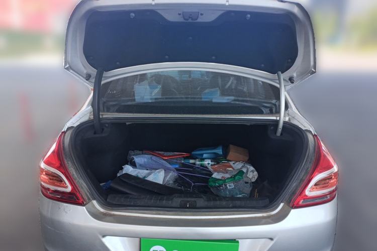 Used Peugeot 308 2012 1.6L Manual YouShang Edition Trunk